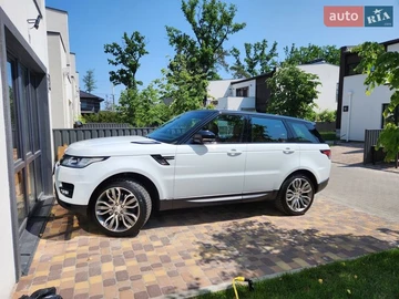 Авто Land Rover Range Rover Sport 2013 № 8650589