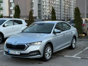 Авто Skoda Octavia 2021 № 8650590