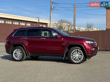 Авто Jeep Grand Cherokee 2017 № 8650594