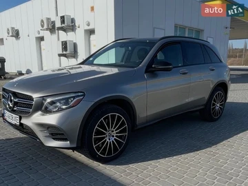 Авто Mercedes Glc-Class 2018 № 8650595