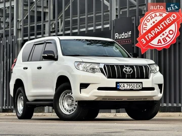 Авто Toyota Land Cruiser Prado 2021 № 8650597