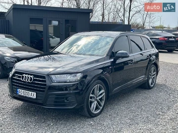 Авто Audi Q7 2017 № 8650599