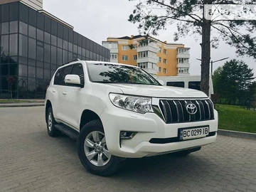 Авто Toyota Land Cruiser Prado 2019 № 8650602