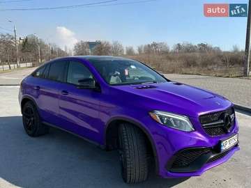 Авто Mercedes Gle-Class Coupe 2019 № 8650603