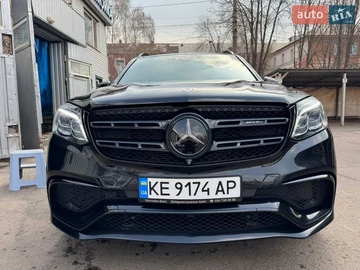 Авто Mercedes Gls-Class 2016 № 8650608