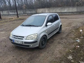 Авто Hyundai Getz 2003 № 8650615