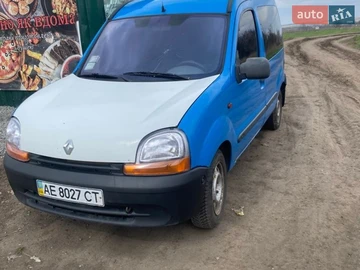 Авто Renault Kangoo 2000 № 8650621