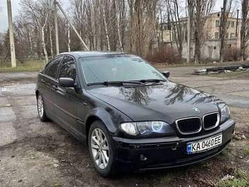 Авто BMW 3 Series 2002 № 8650624