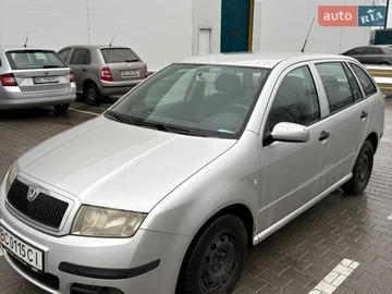 Авто Skoda Fabia 2007 № 8650632