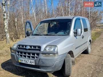 Авто Fiat Doblo 2003 № 8650633