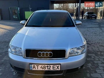 Авто Audi A4 2003 № 8650637