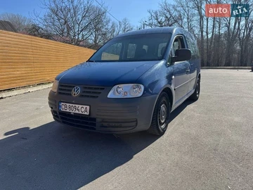 Авто Volkswagen Caddy 2007 № 8650639