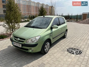 Авто Hyundai Getz 2006 № 8650640