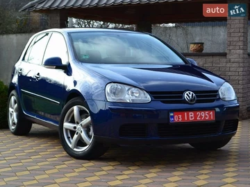 Авто Volkswagen Golf 2006 № 8650641