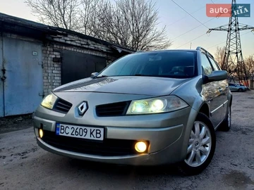 Авто Renault Megane 2007 № 8650642