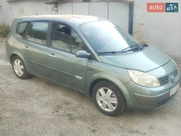 Авто Renault Scenic 2004 № 8650644