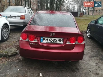 Авто Honda Civic 2008 № 8650650