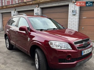 Авто Chevrolet Captiva 2006 № 8650780