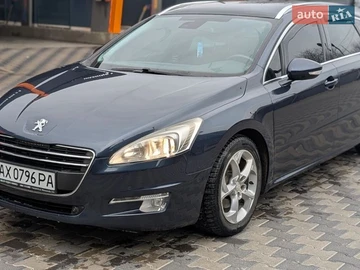 Авто Peugeot 508 2011 № 8650784