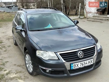 Авто Volkswagen Passat 2009 № 8650791
