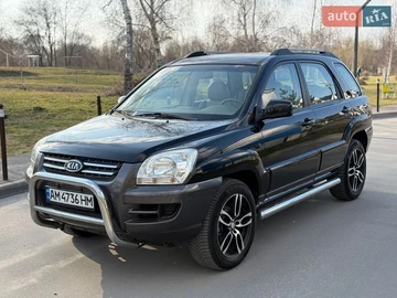 Авто KIA Sportage 2006 № 8650794