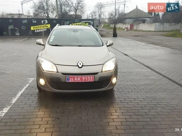 Авто Renault Megane 2010 № 8650799