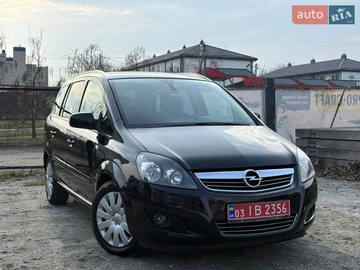Авто Opel Zafira 2011 № 8650800