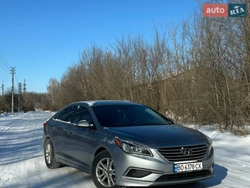 Авто Hyundai Sonata 2016 № 8650808