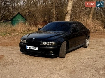 Авто BMW 5 Series 2001 № 8650809