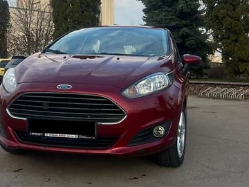 Авто Ford Fiesta 2017 № 8650812