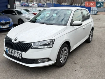 Авто Skoda Fabia 2021 № 8650825