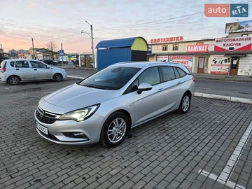 Авто Opel Astra 2016 № 8650835