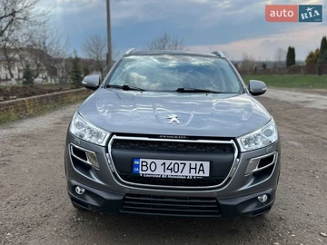 Авто Peugeot 4008 2012 № 8650837