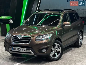 Авто Hyundai Santa Fe 2012 № 8650860