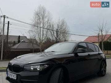 Авто BMW 1 Series 2016 № 8650863