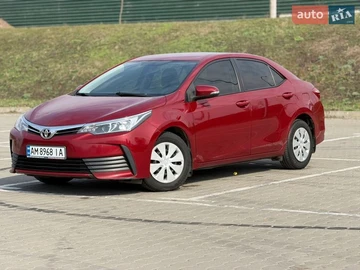 Авто Toyota Corolla 2018 № 8650867