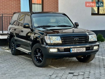 Авто Toyota Land Cruiser 2005 № 8650868
