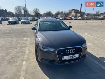Авто Audi A6 2012 № 8650870