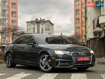 Авто Audi A4 2018 № 8650884