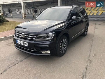 Авто Volkswagen Tiguan 2019 № 8650890