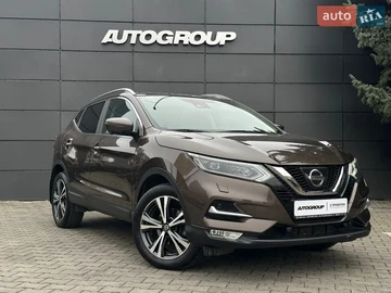 Авто Nissan Qashqai 2018 № 8650902
