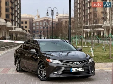 Авто Toyota Camry 2019 № 8650905