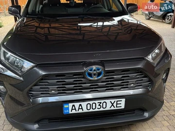 Авто Toyota Rav4 Phev 2018 № 8651088
