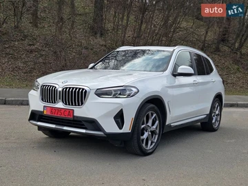 Авто BMW X3 2023 № 8651090