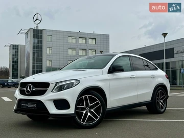 Авто Mercedes Gle-Class Coupe 2018 № 8651097
