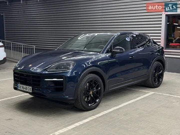 Авто Porsche Cayenne Coupe 2023 № 8651102