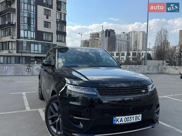 Авто Land Rover Range Rover Sport 2024 № 8651104