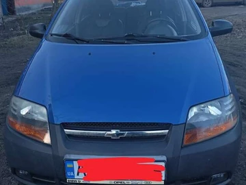 Авто Chevrolet Aveo 2005 № 8651116