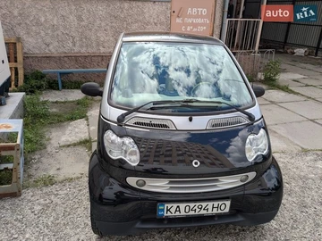 Авто smart Fortwo 2002 № 8651119