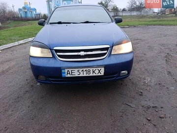Авто Chevrolet Lacetti 2004 № 8651121